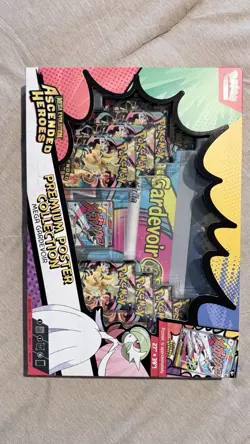 Mega Construx Pokemon TCG Mega Gardevoir Poster Collection Kit 2023 - Image 1