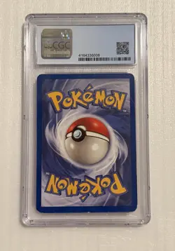 Pokemon TCG Dark Charizard 21/82 Team Rocket Rare EN 2000 CGC 5.5 - Image 2