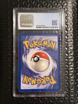 Pokemon TCG Dark Charizard 21/82 Team Rocket Rare EN 2000 CGC 5.5 - Image 4