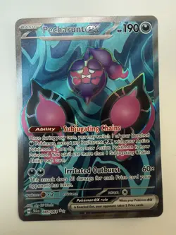 Pokemon Pecharunt ex 085/064 Shrouded Fable Ultra Rare Full Art Holo NM - Image 1