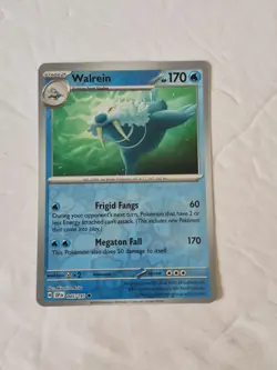 Walrein 045/191 Uncommon Surging Sparks Pokemon Reverse Holo Near Mint - Image 1