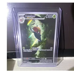 Pokemon TCG Accelgor 094/086 Sv: White Flare Illustration Rare Holo EN 100 HP - Image 1