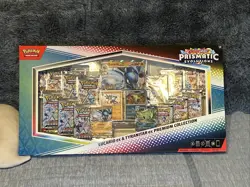 Pokemon TCG: Prismatic Evo Lucario Tyranitar Ex Premium Collection Sealed Box - Image 1