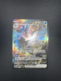 Pokemon TCG Greninja EX 132 Black Star Promo - Image 1
