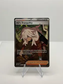 Pokemon AZ's Tranquility Full Art Chaos Rising 106/086 NM - Image 1