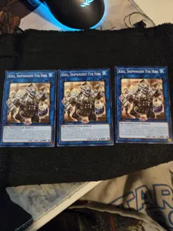 x3 Keel, Shipwright Fur Hire - BPRO-EN050 - Common YuGiOh - Image 1