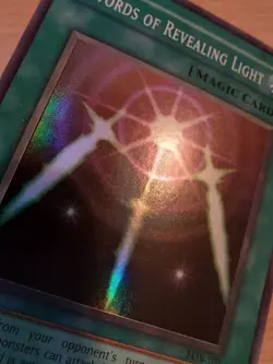 Swords of Revealing Light - LOB-101 - Near Mint NM - Super Rare - Unlimited - Image 2