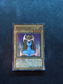 Mystical Elf LOB-062 The Legend of Blue Eyes White Dragon Unlimited - Image 1