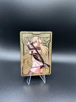 Yugioh Sky Striker Ace Raye & Roze Metal Field Center Rubicon - Image 1