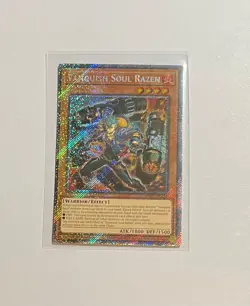 Yu-Gi-Oh! Vanquish Soul Razen #RA05-EN134 Platinum Secret Rare 1st Edition (NM) - Image 1
