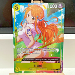 Nami ST29-008 Common Alt Art Starter Deck 29 One Piece Mint - NEAR MINT - Image 1