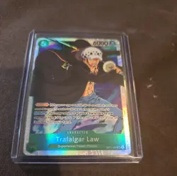 Trafalgar Law OP01-047 Foil PRB-01 Premium Booster English ONE PIECE SR - Image 1
