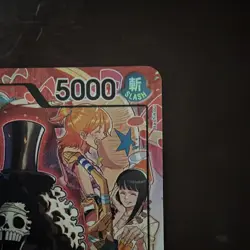Bandai One Piece CCG Brook Leader OP15-022 Alternate Art Foil English 5000 - Image 4