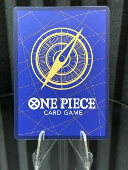 One Piece TCG English OP01-047 Trafalgar Law SR Foil NM English - Image 2