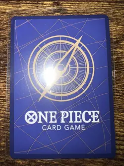 One Piece CCG Vergo OP14-061 Alternate Art Rare The Azure Sea’s Seven NM Foil - Image 2