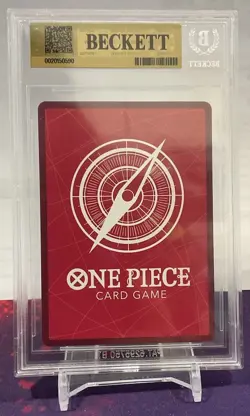 One Piece TCG: BGS 10 Boa Hancock #OP07-038 L MAGAZINE PROMO - Image 2