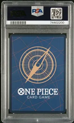 2022 One Piece JPN, Kuzan, Paramount War, #121, PSA 10 GEM MINT - Image 2