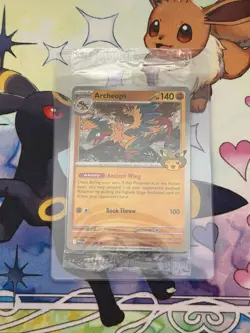 (SEALED) Pokemon Archeops Promo Card - Pokemon Fossil - Field Museum Chicago - Image 2
