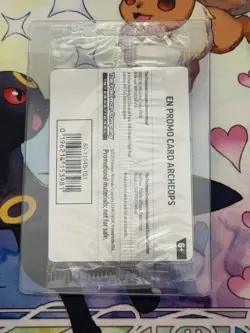 (SEALED) Pokemon Archeops Promo Card - Pokemon Fossil - Field Museum Chicago - Image 3