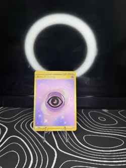 Pokemon Card TCG: Psychic Energy Hyper Rare Scarlet & Violet 207/165 Gold - Image 1
