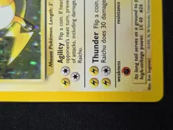 Pokemon TCG Raichu Holo Card 014/102 Base Set - Image 5