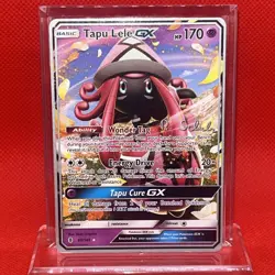 Pokemon TCG Tapu Lele GX Ultra Rare Card 60/145 2017 World Championships - Image 1
