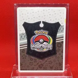 Pokemon TCG Tapu Lele GX Ultra Rare Card 60/145 2017 World Championships - Image 2