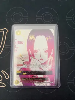 One Piece TCG OP14-118 You’ll Frighten Me… Alt Art Card Game CCG ENGLISH - Image 1