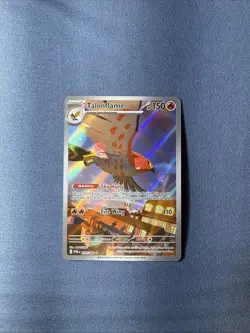 Talonflame 91/88 Illustration Rare Card - Pokemon Perfect Order - Image 1