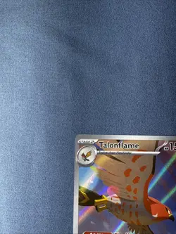 Talonflame 91/88 Illustration Rare Card - Pokemon Perfect Order - Image 2