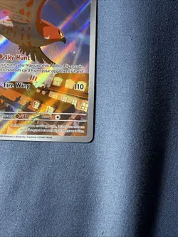 Talonflame 91/88 Illustration Rare Card - Pokemon Perfect Order - Image 4