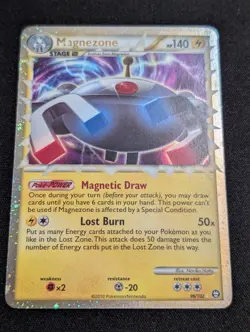 Magnezone (Prime) 96/102 Holo Triumphant - Pokemon Card - NM - Image 1