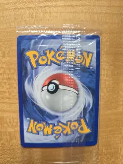 Pokemon Entei Black Star Promo Card #34 SEALED Movie Promo NEW Neo - Image 2