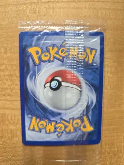 Pokemon Entei Black Star Promo Card #34 SEALED Movie Promo NEW Neo - Image 3