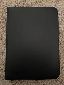 Vault x 12-Pocket Zip Trading Card Binder - Image 1