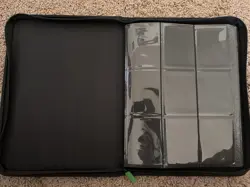 Vault x 12-Pocket Zip Trading Card Binder - Image 2