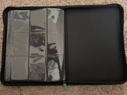 Vault x 12-Pocket Zip Trading Card Binder - Image 3