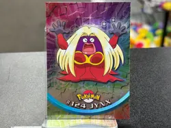 Pokemon Jynx Series 3 Rainbow Holo-foil Topps Card LP #124 RARE - Image 1
