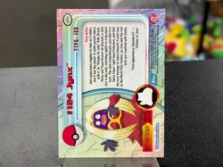 Pokemon Jynx Series 3 Rainbow Holo-foil Topps Card LP #124 RARE - Image 2
