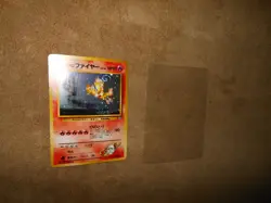 1996 Blaine's Moltres Pokemon Gym Challenge #146 Japanese Holo Pokemon Card - Image 1