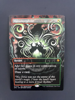 Manamorphose (0142) (Borderless) Special Guests SPG - NM - FREE SHIPPING - Image 1