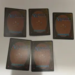 Magic: The Gathering Legends 5 Legendary Land cards (LP) - Image 2