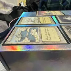Magic: The Gathering Legends 5 Legendary Land cards (LP) - Image 3