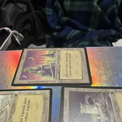 Magic: The Gathering Legends 5 Legendary Land cards (LP) - Image 5
