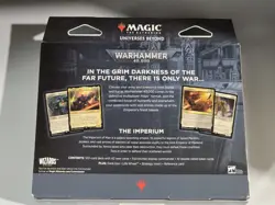 Mtg Warhammer 40k Commander Deck Tyranid Swarm New In Box - Image 2