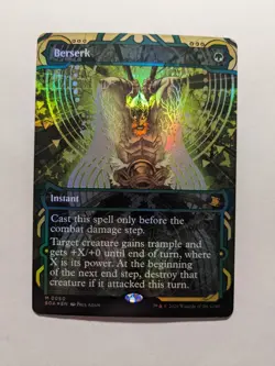 Berserk - Foil English Secrets of Strixhaven: Mystical Archive 0050 Borderless - Image 1