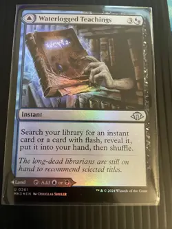 Waterlogged Teachings Modern Horizons 3 Foil - Image 1