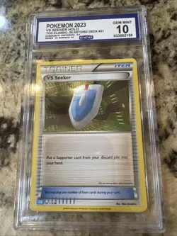 Vs Seeker (CLV) 031/034 Trading Card Game Classic Holo - Image 1