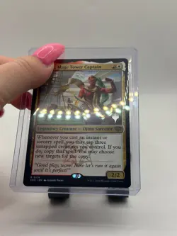 MTG, Aziza, Mage Tower Captain PROMO 174 NM Secrets of Strixhaven Regular - Image 1