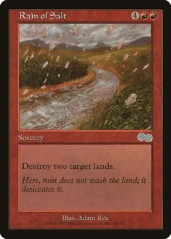 Rain of Salt - Urza's Saga - Magic The Gathering - MTG - Image 1